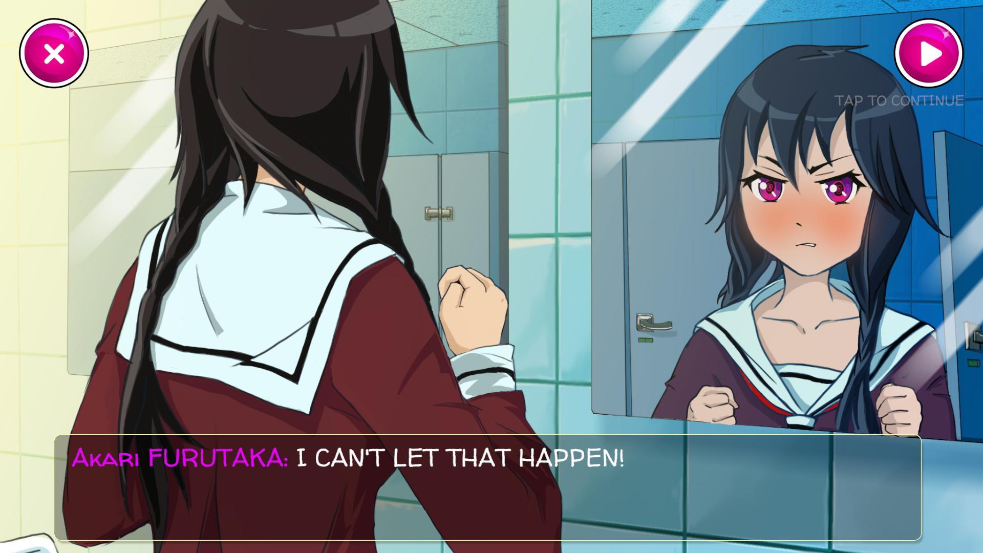 Yandere School Game Screenshot