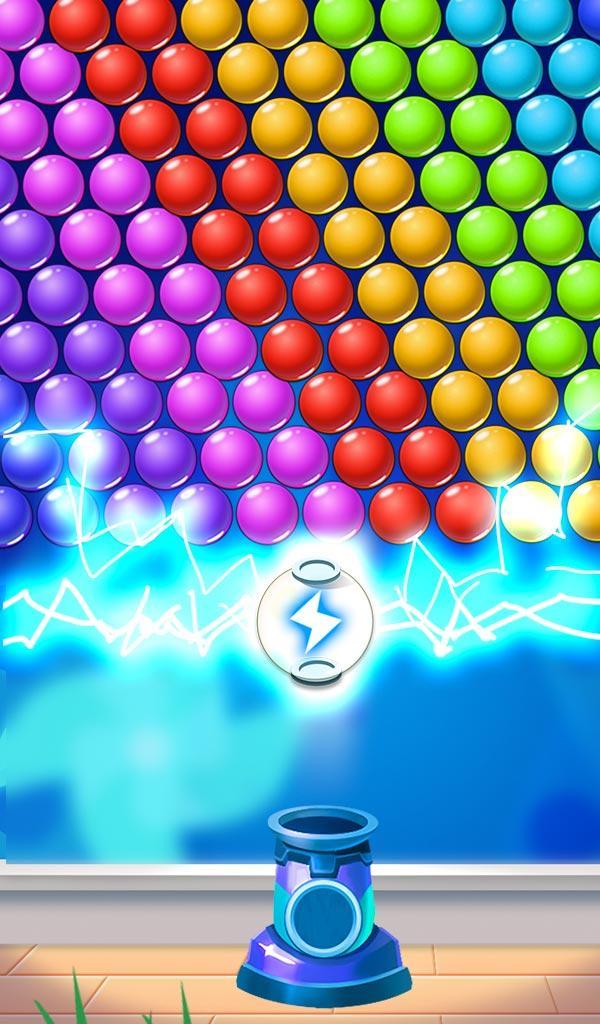 Bubble Shooter Game Screenshot