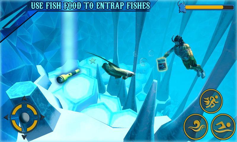 Screenshot of 2299/5000 aqua-man超级英雄冒险：超级英雄游戏