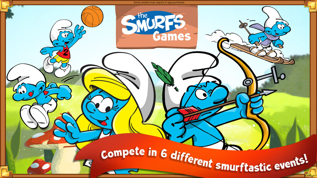The Smurf Games ภาพหน้าจอเกม