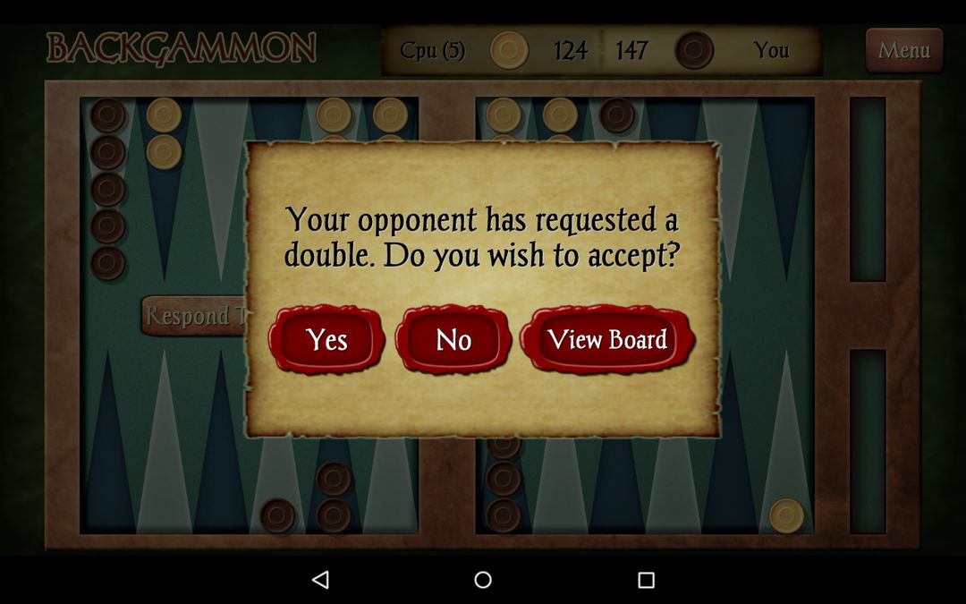 Backgammon Pro遊戲截圖