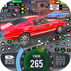 Drag Racing Game - Car Games