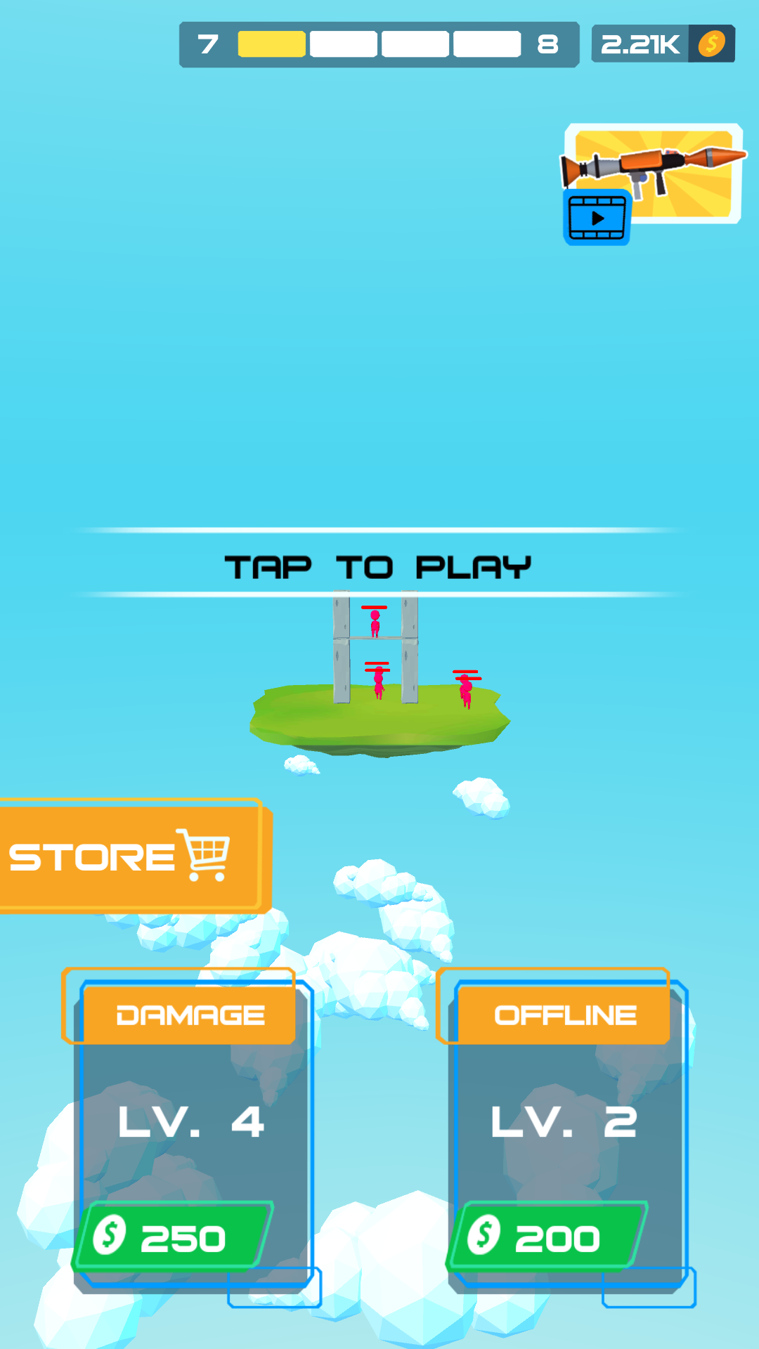 Captura de Tela do Jogo ShootZ