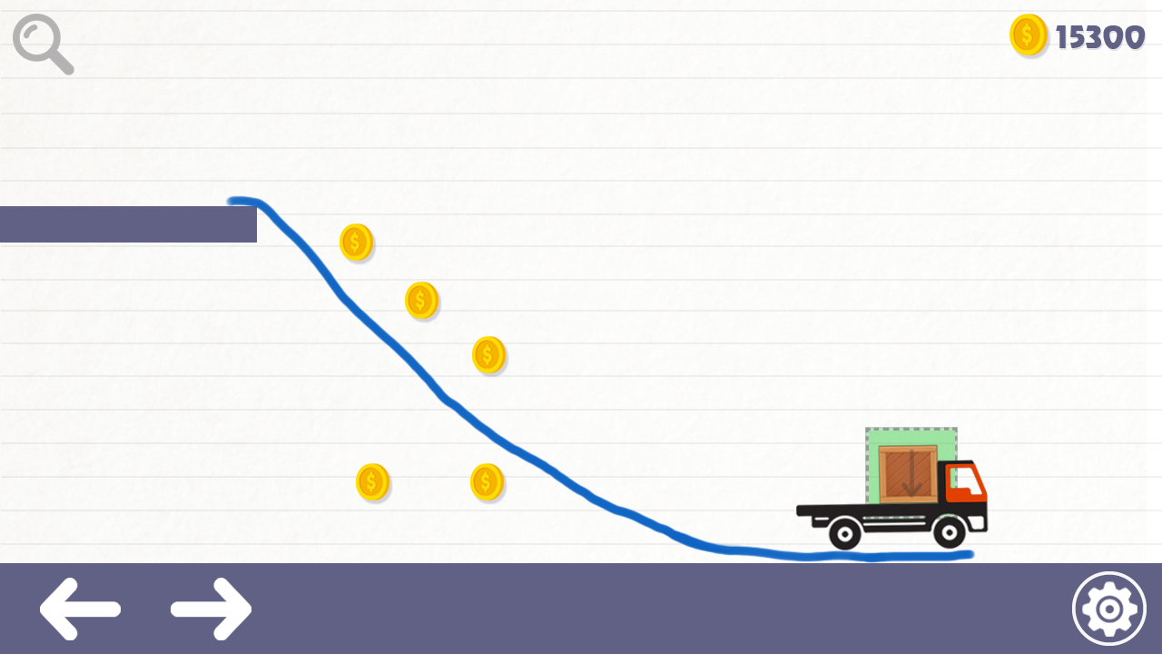 Brain On Physics Boxs Puzzles Game Screenshot