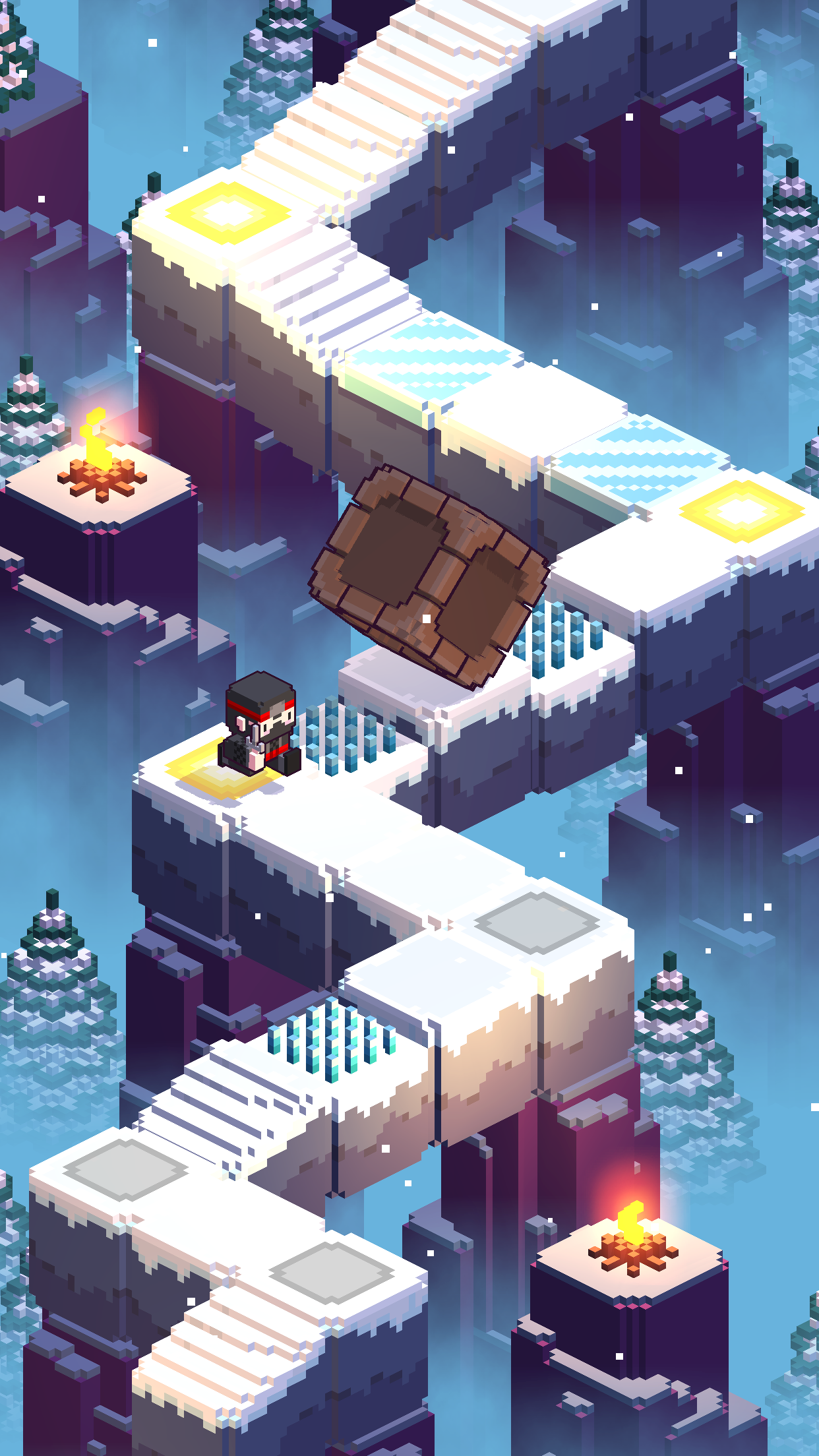 Cliff Hopper Game Screenshot
