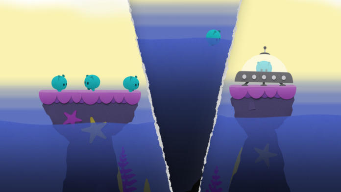 Splitter Critters Game Screenshot