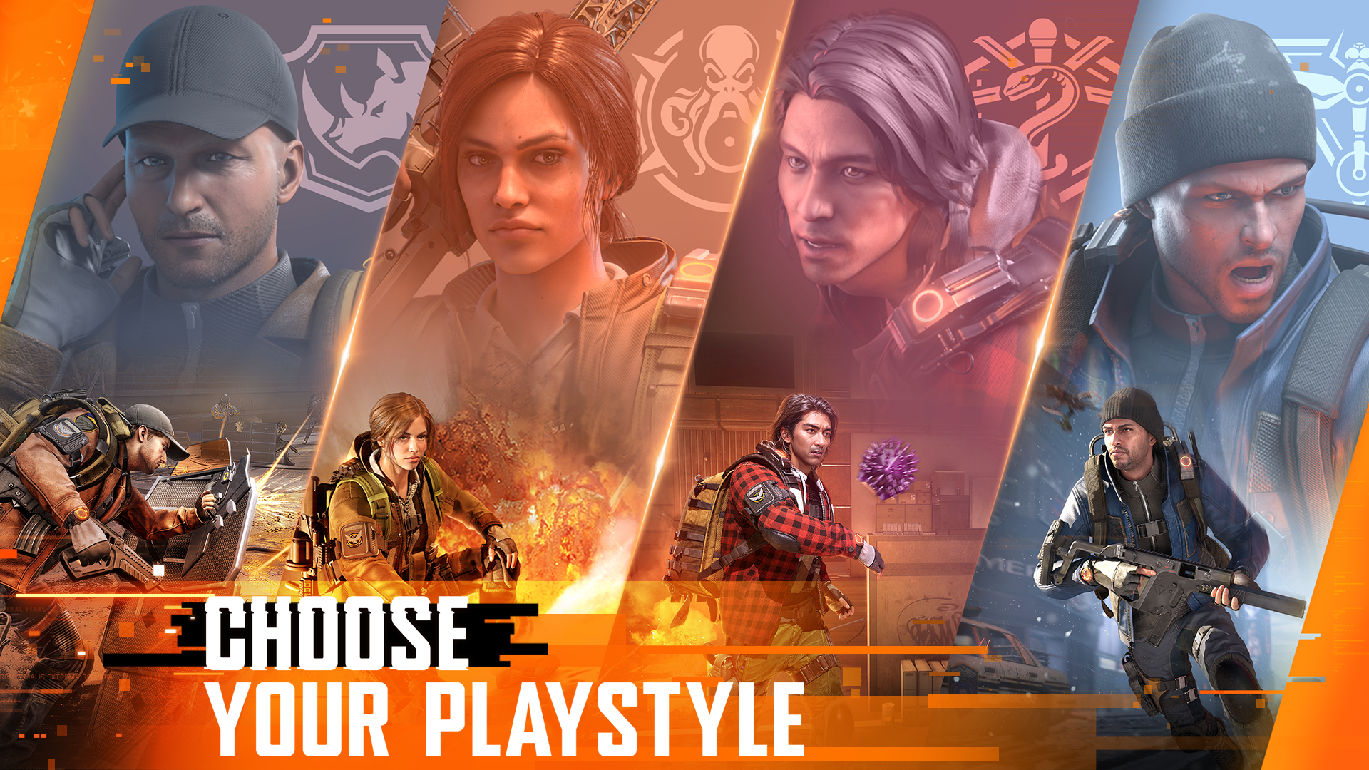 Cuplikan Layar Game The Division Resurgence
