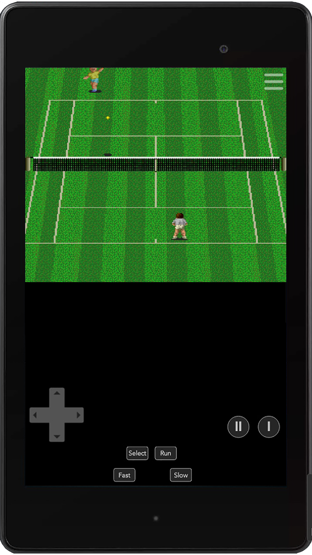 Final Match Tennis PCE Game Screenshot