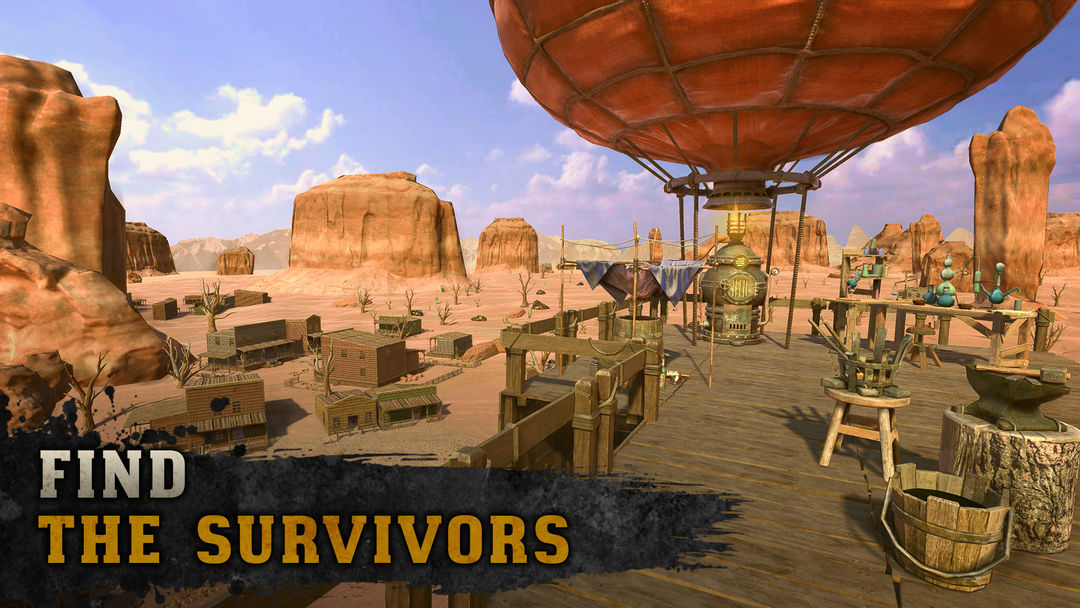 Desert Nomad x Raft Survival ภาพหน้าจอเกม