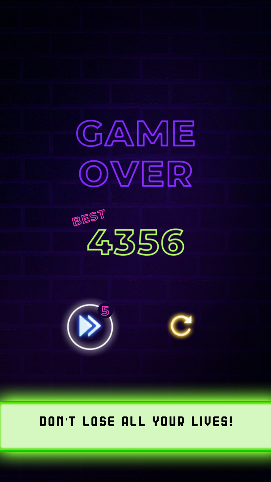 DOT RUN GAME 2019 Game Screenshot