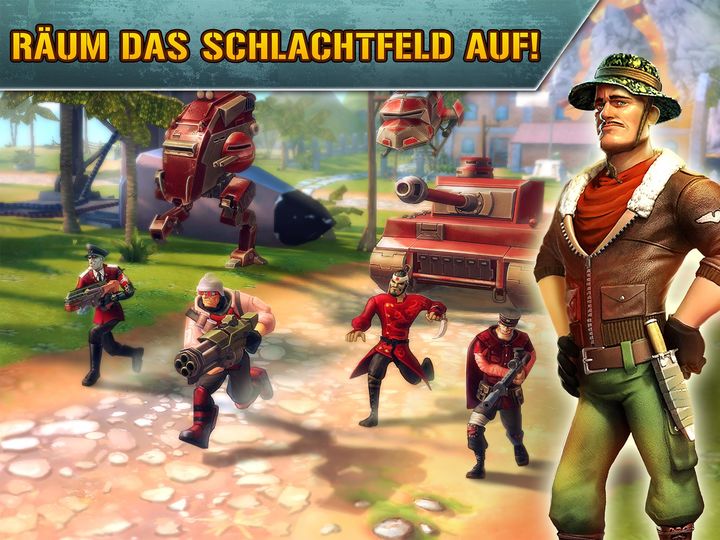 Screenshot 1 of Blitz Brigade: Online-FPS-Spaß 
