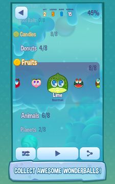 Wonderball - One Touch Smash Game Screenshot