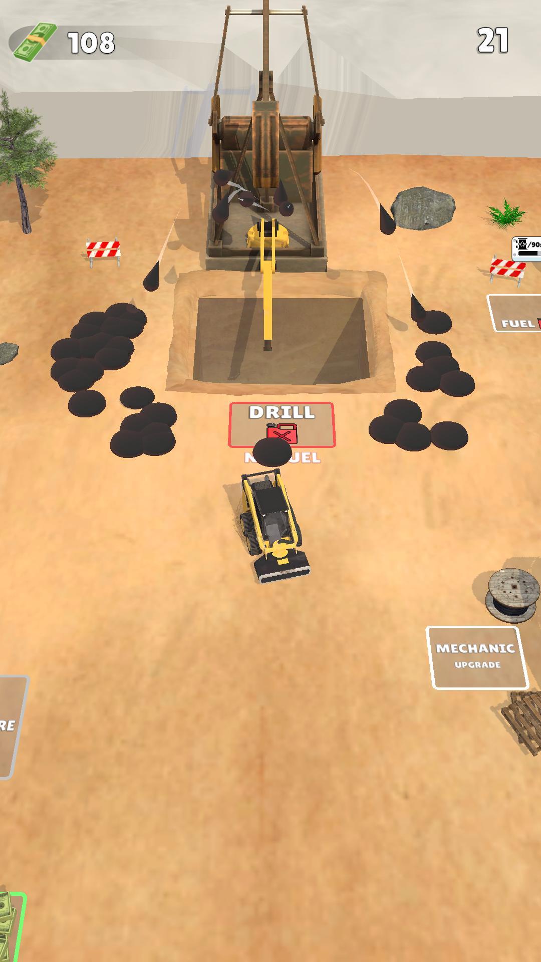 Oil Drill Game Screenshot