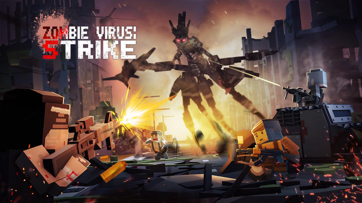 Banner of Zombie Virus - Strike 