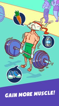 Boxbun Blast Block Adventure Game Screenshot