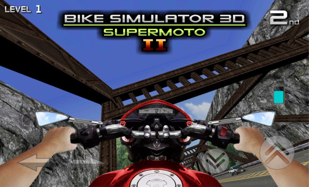 Bike Simulator 2 - Simulator screenshot game