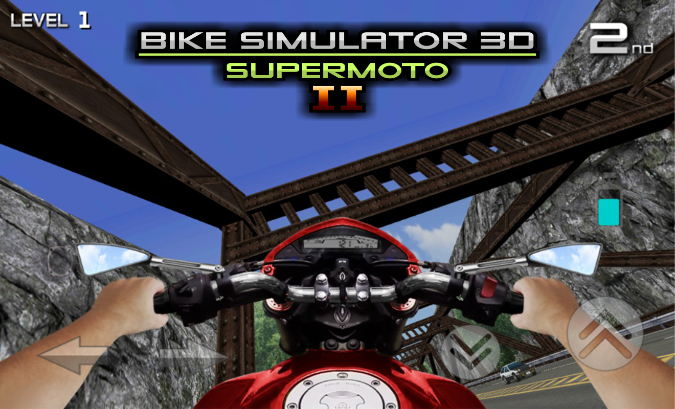 Bike Simulator 2 - Simulator Game Screenshot