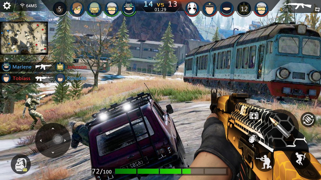 Screenshot of FPS Offline Strike : Missions