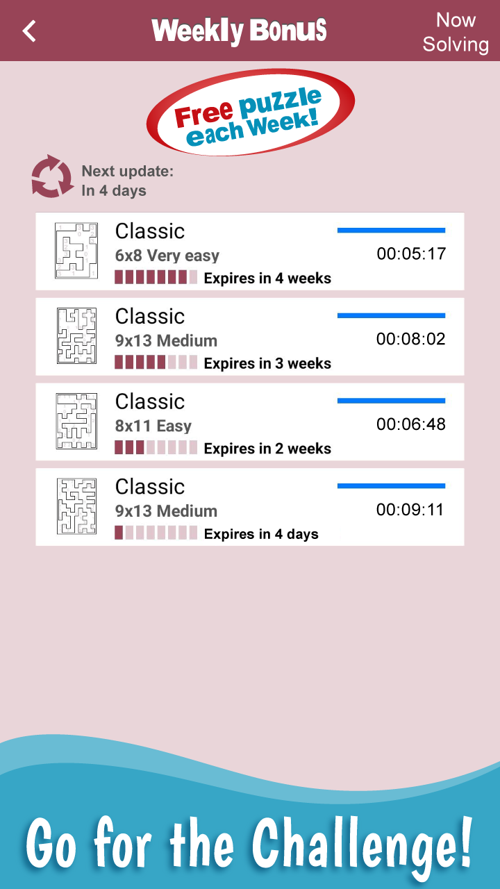 Slitherlink: Loop the Snake Game Screenshot