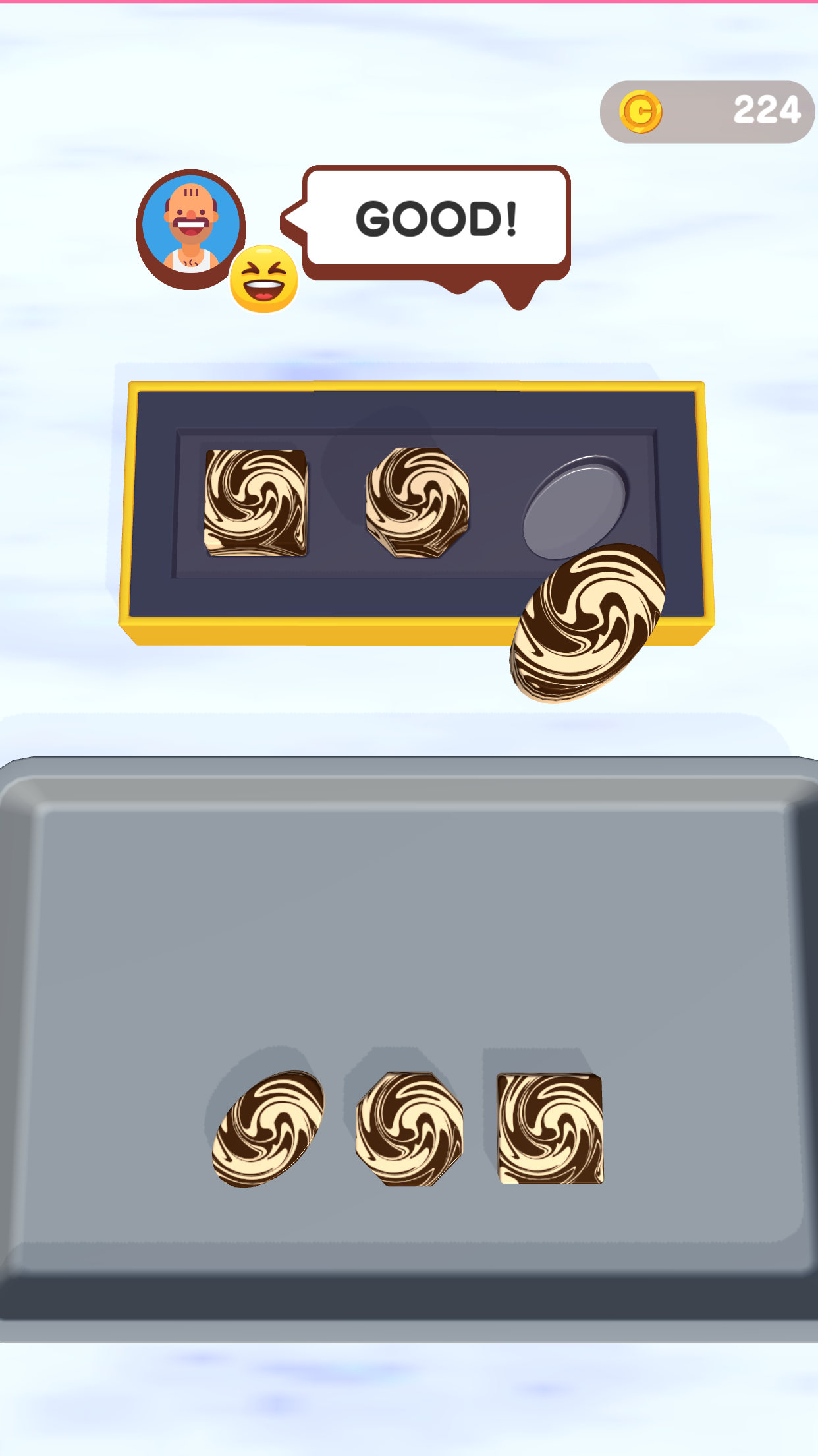 Chocolaterie! Game Screenshot