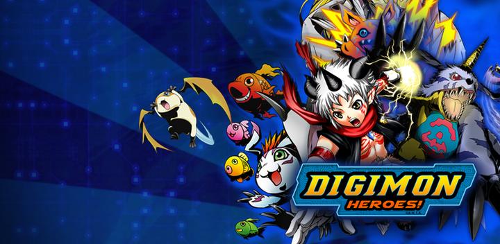 Banner of Digimon Heroes! 