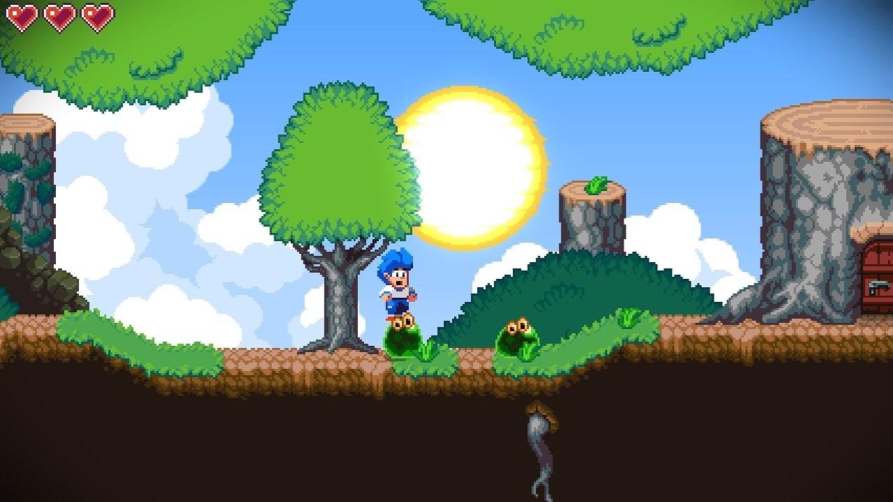 Super Bloo Kid Adventure screenshot game