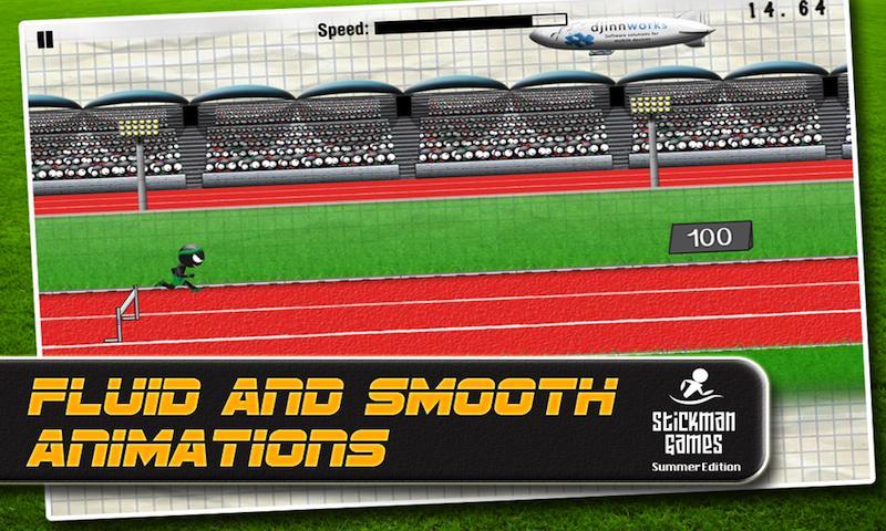 Stickman Games : Summer Game Screenshot