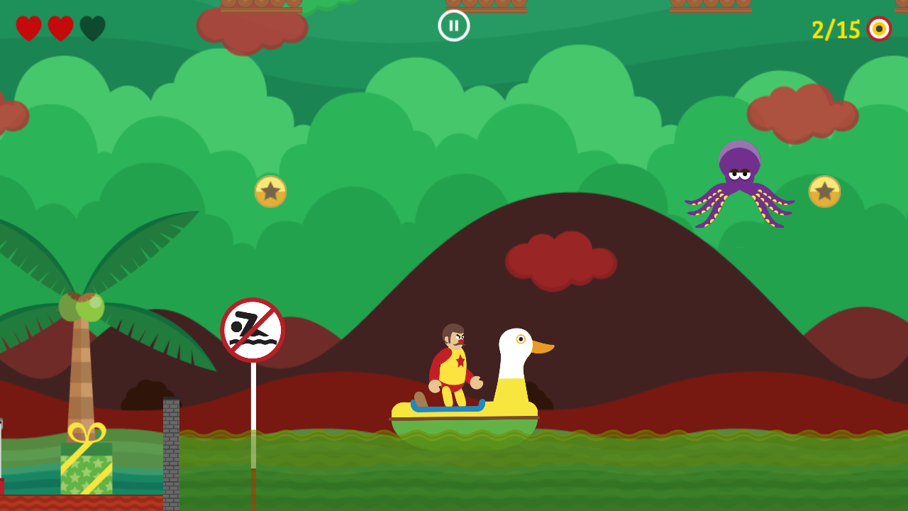 Screenshot 4 of Clown Land Adventure Free 3.07