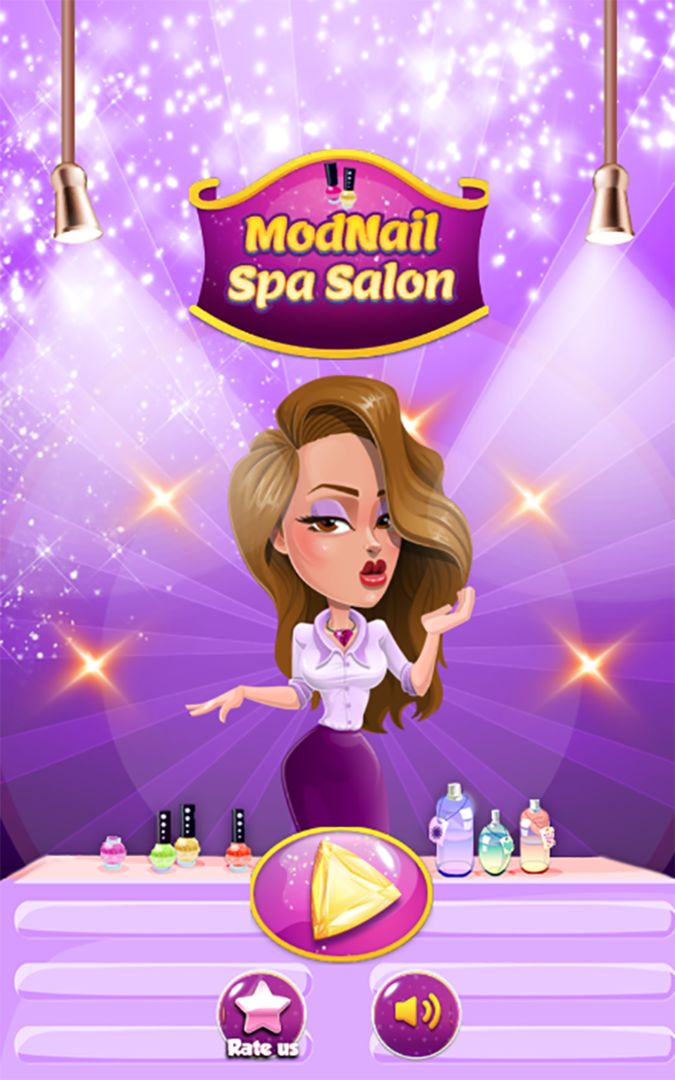 Modnail - Nail Salon Game ภาพหน้าจอเกม