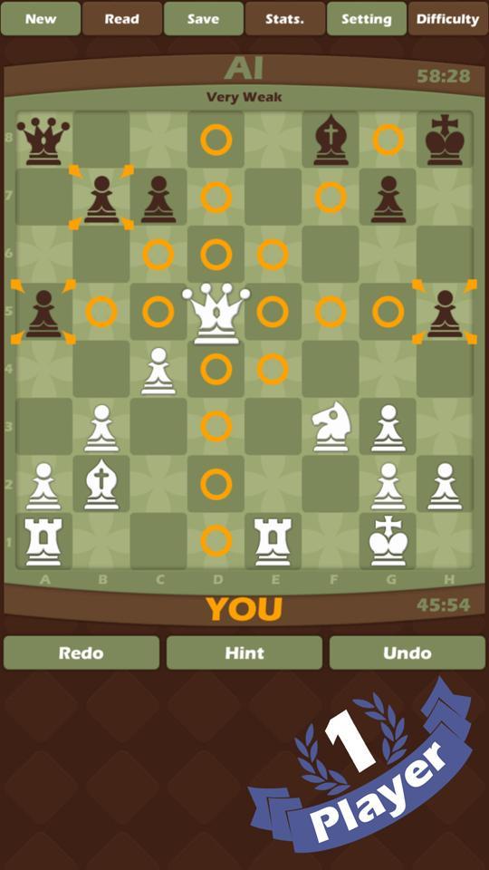 Chess Game Game Screenshot