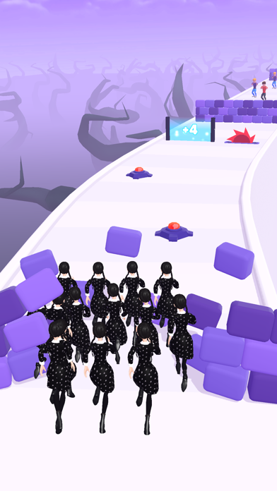 Goth Girl Runner Game Screenshot