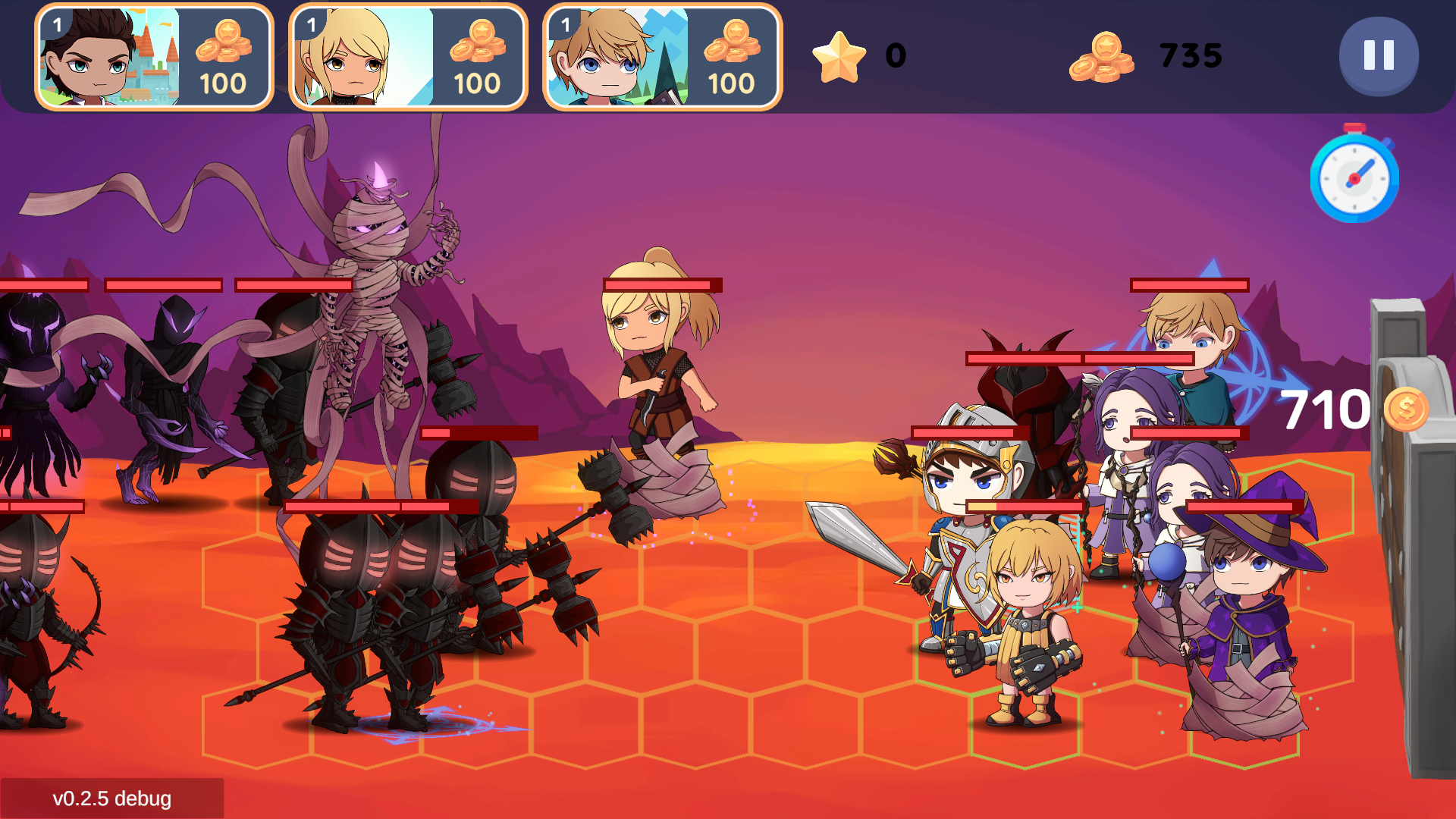 TD Hero Tactics Game Screenshot