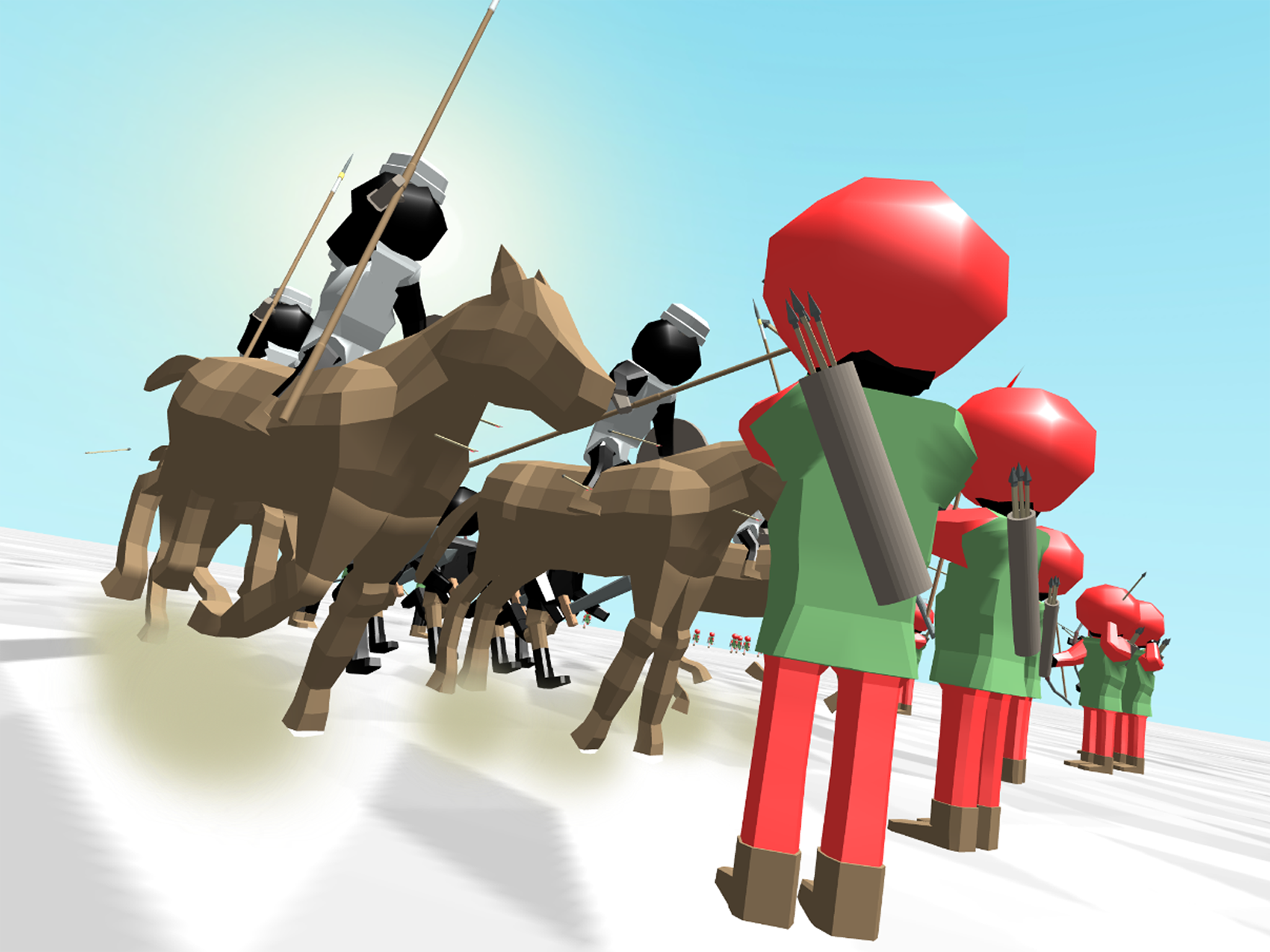 Stickman Simulator: Final War Game Screenshot