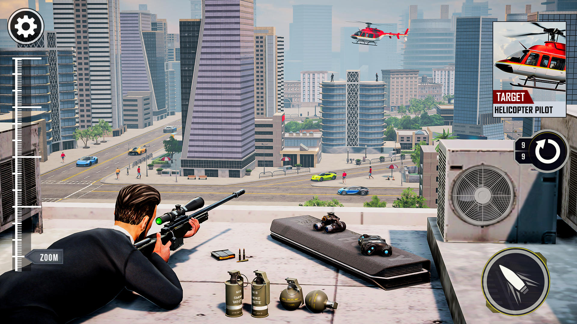 Screenshot 1 of Sniper Games:Gun Shooting game 1.1.8