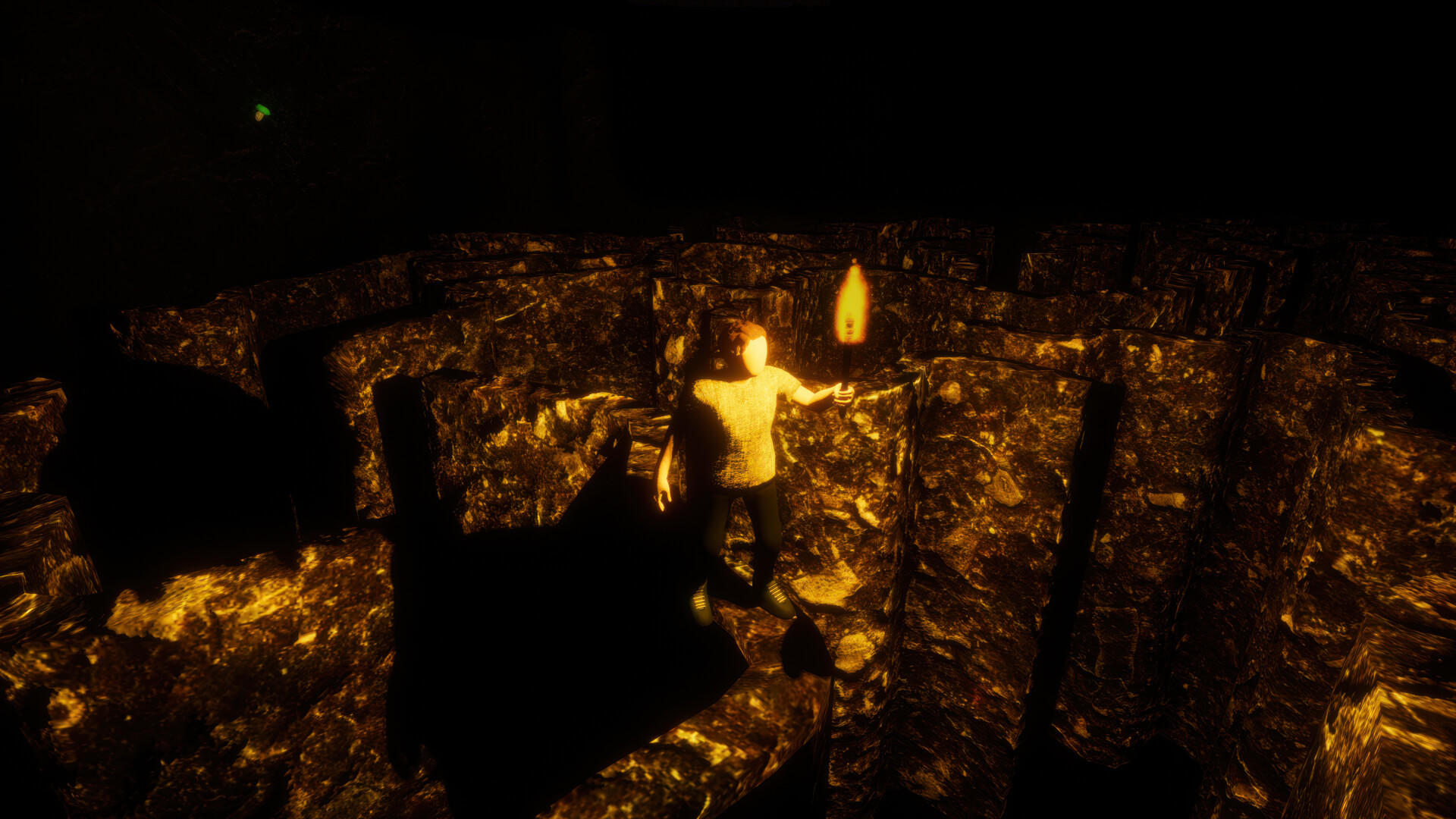Cave dweller Game Screenshot