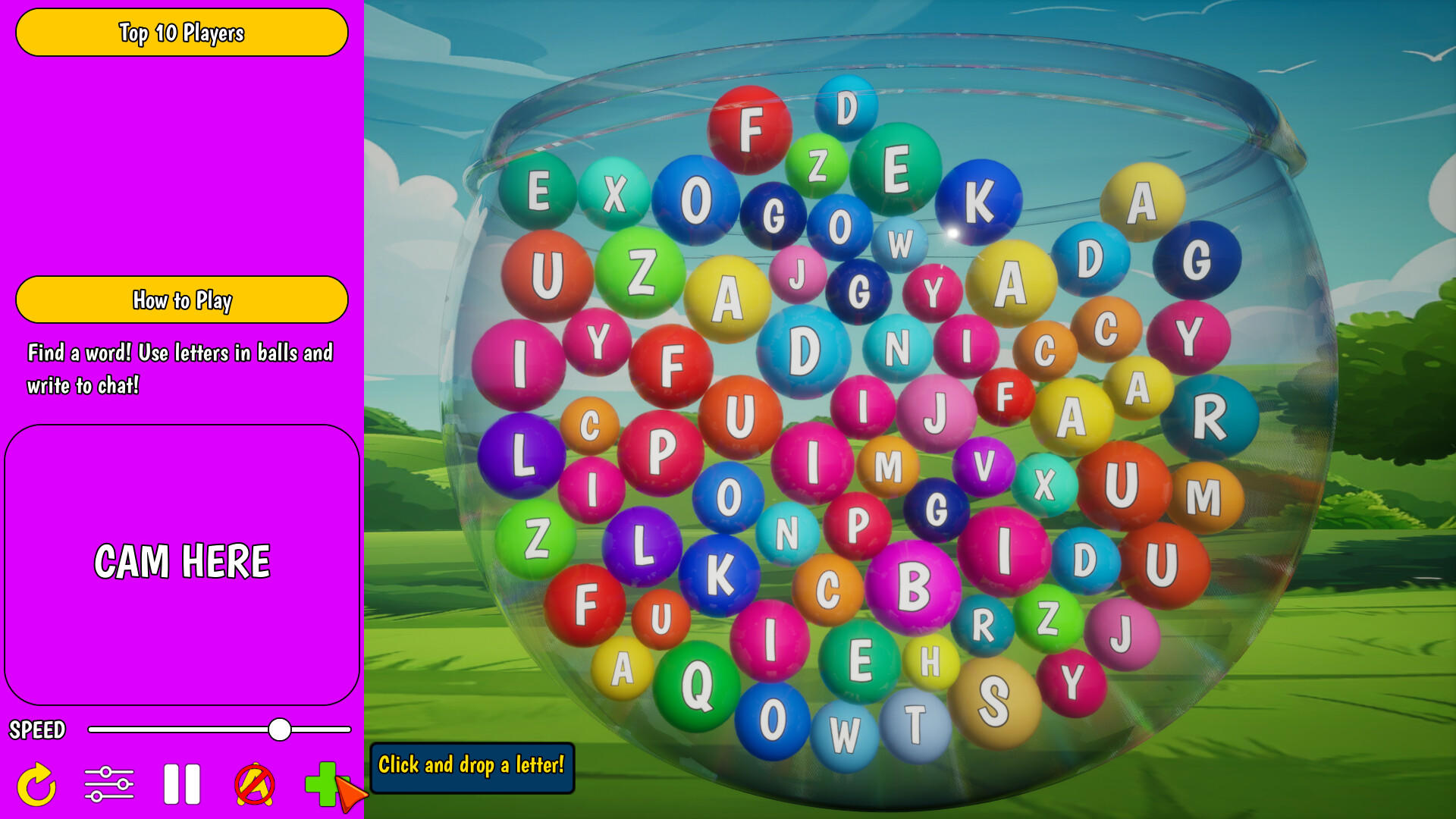 Find Together on Stream Game Screenshot