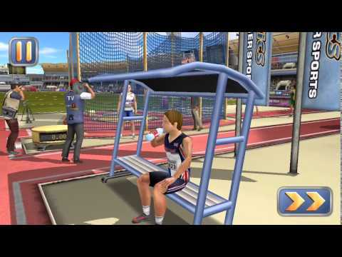 Screenshot of the video of Athletics 2: Summer Sports