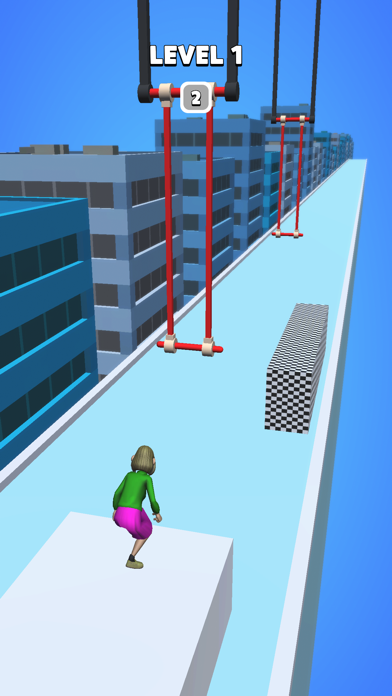 Acroflip Game Screenshot