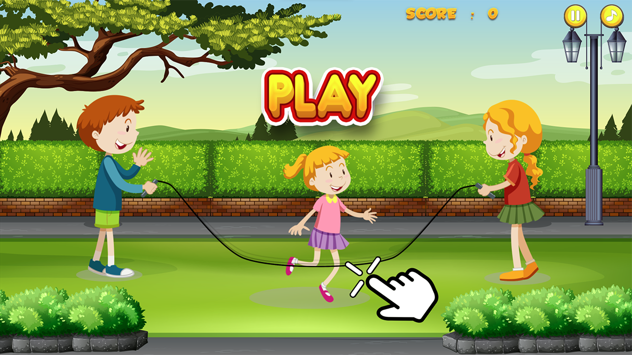 Skipping Rope Game Screenshot