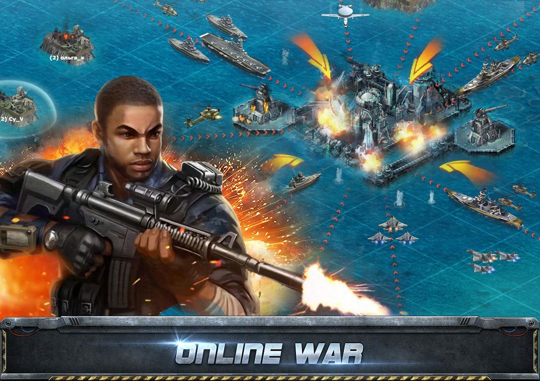 Global Clash - War Game 게임 스크린 샷