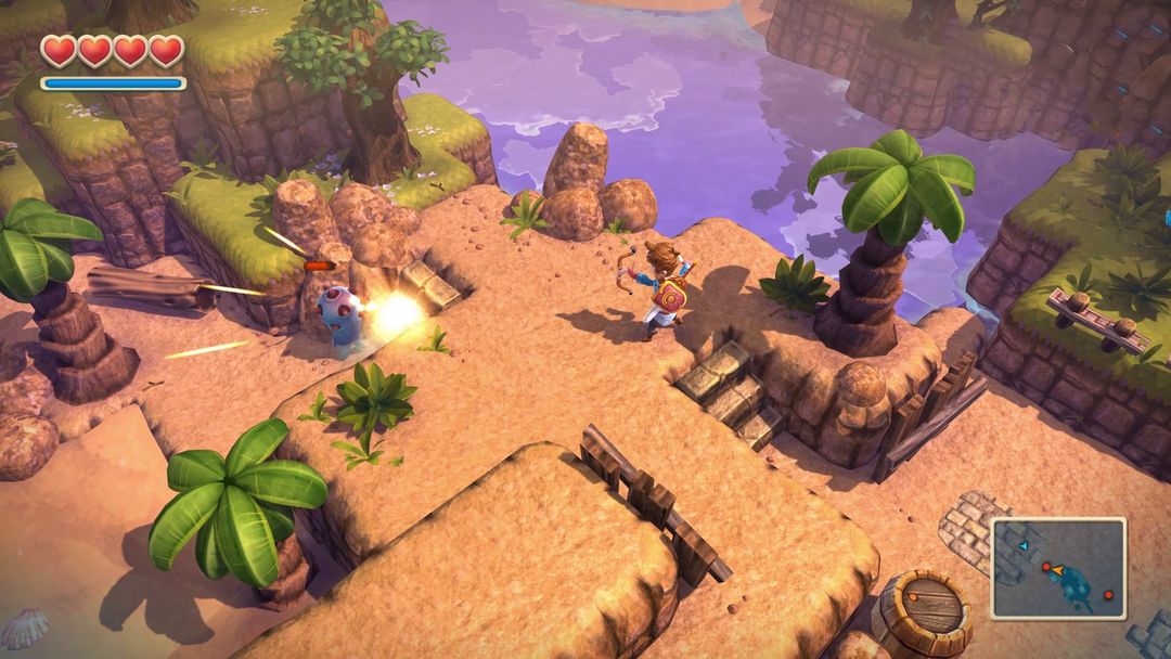 Oceanhorn ™ 게임 스크린 샷