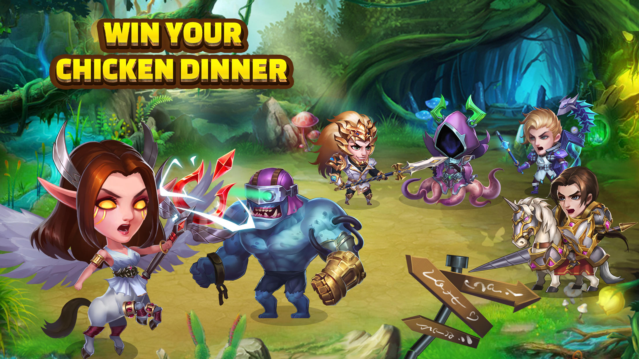 Heroes Charge HD Game Screenshot