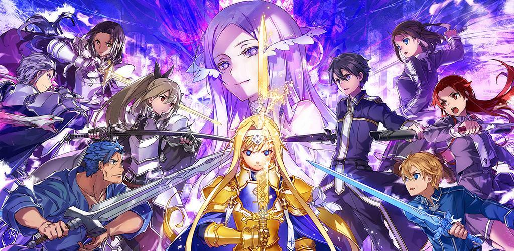 Banner of Sword Art Online: Alicization Rising Steel 