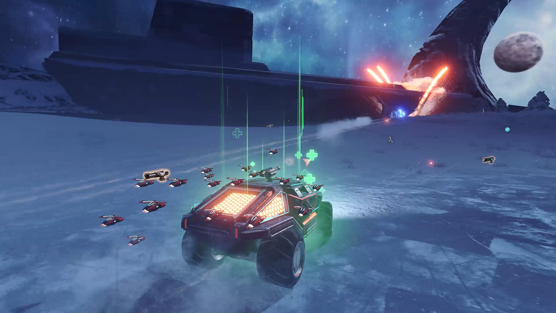 Screenshot 3 of XBattleCarsPVP 