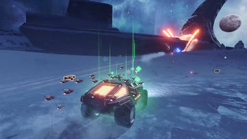 XBattleCarsPVP Game Screenshot