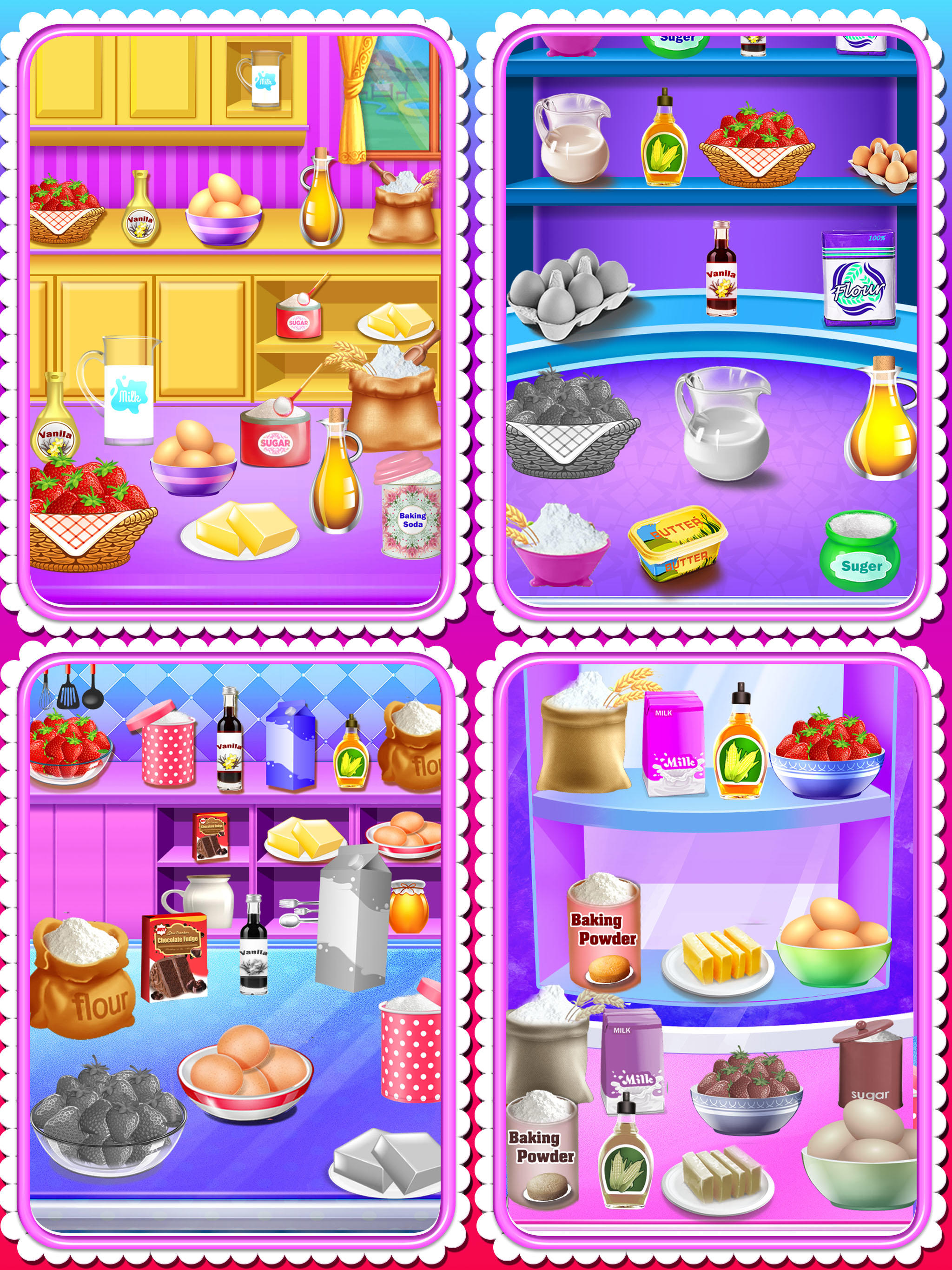 My Cake Maker - Food Making Game for iPhone and Android - YouTube