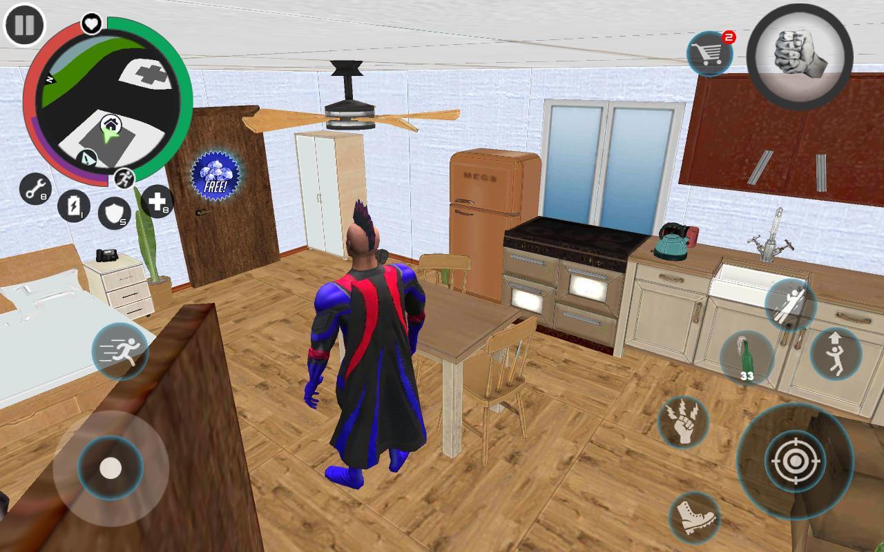 Energy Joe Game Screenshot