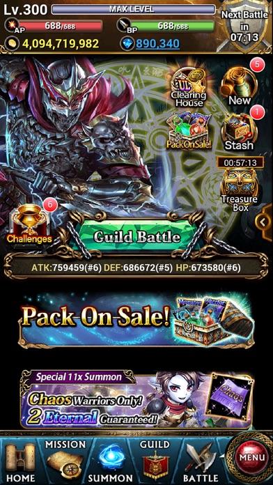 Скриншот игры War of Legions