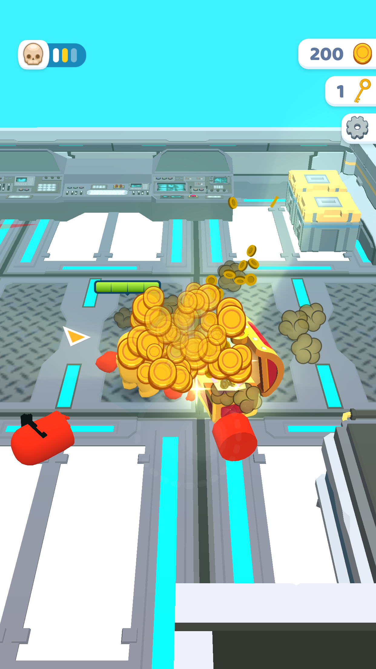 Traitor 3D Game Screenshot