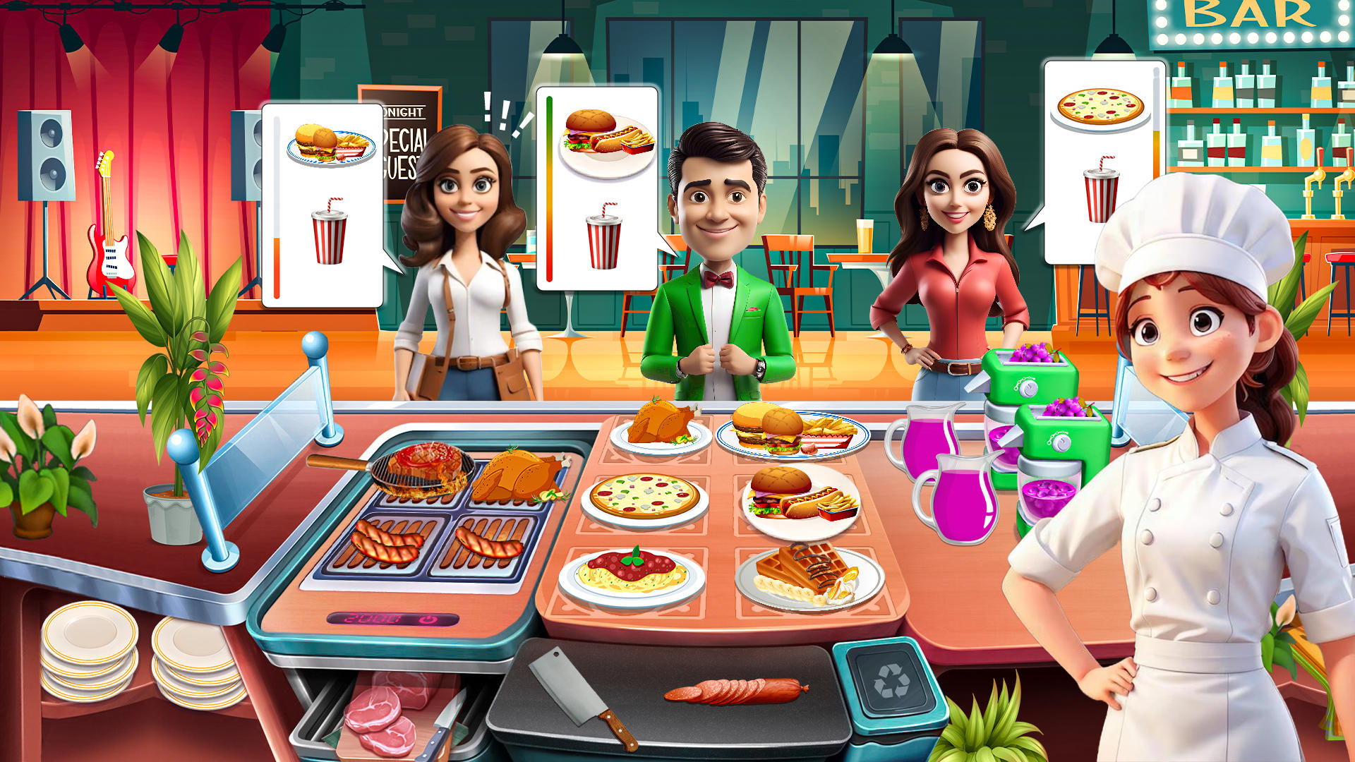 Cooking Games: Food Games Game Screenshot